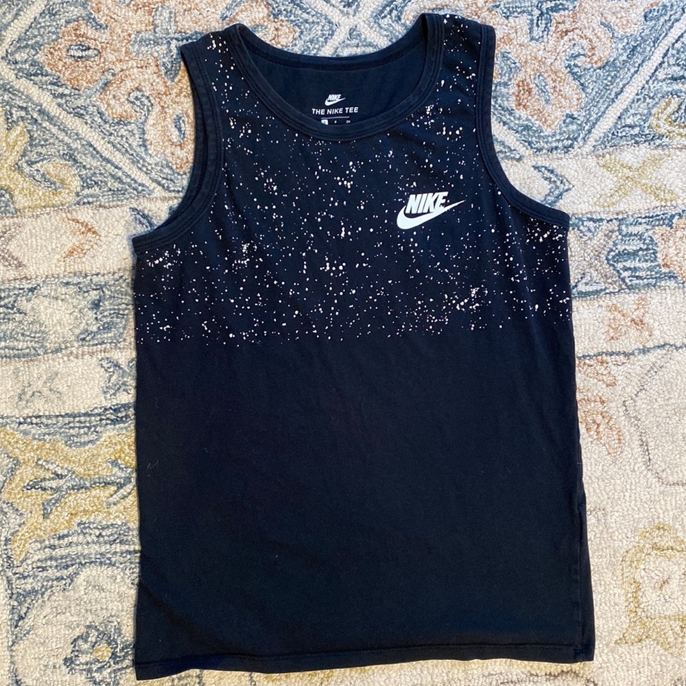 Black Nike Tank Top